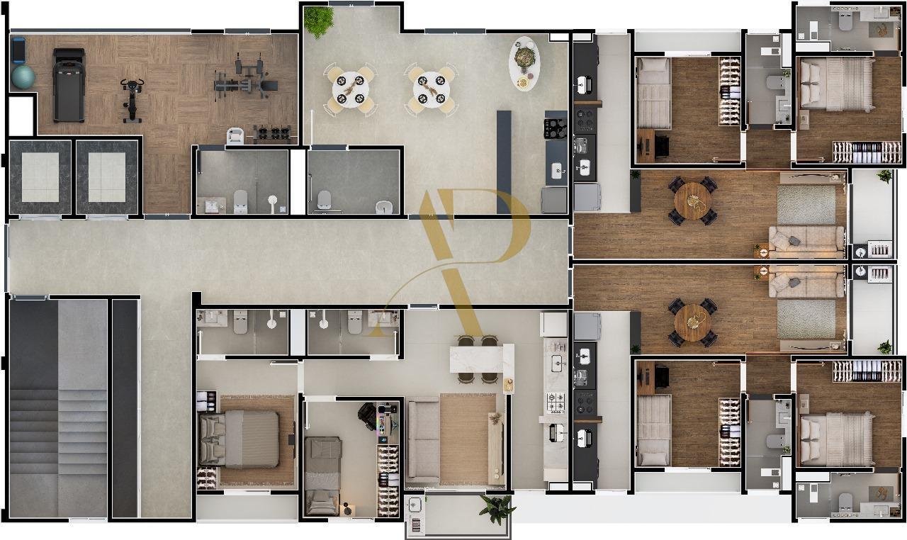 Apartamento, 2 quartos, 55 m² - Foto 12