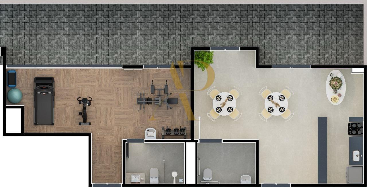 Apartamento, 2 quartos, 55 m² - Foto 11